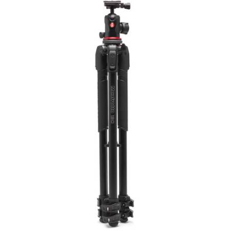 Manfrotto MK190X3-Q6T - zestaw, złożony statyw